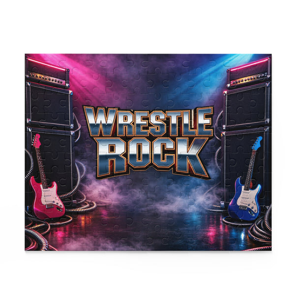 WrestleRock™ Puzzle (120, 252, 500-Piece)