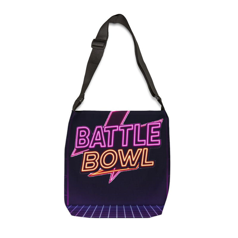Battle Bowl™ Adjustable Tote Bag (AOP)