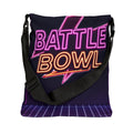 Battle Bowl™ Adjustable Tote Bag (AOP)