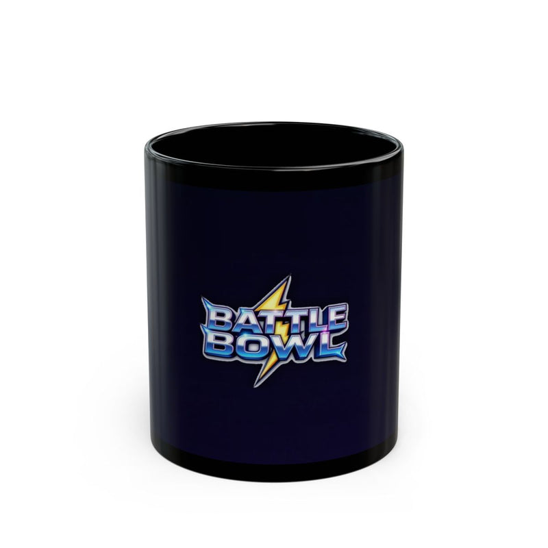 Battle Bowl™ Black Mug