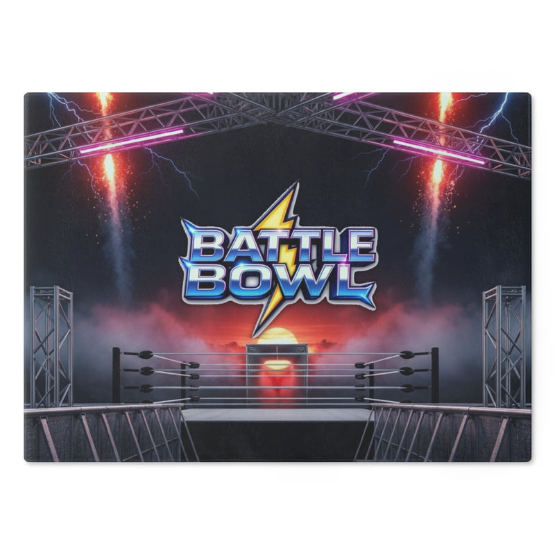 Battle Bowl™ Cutting Board