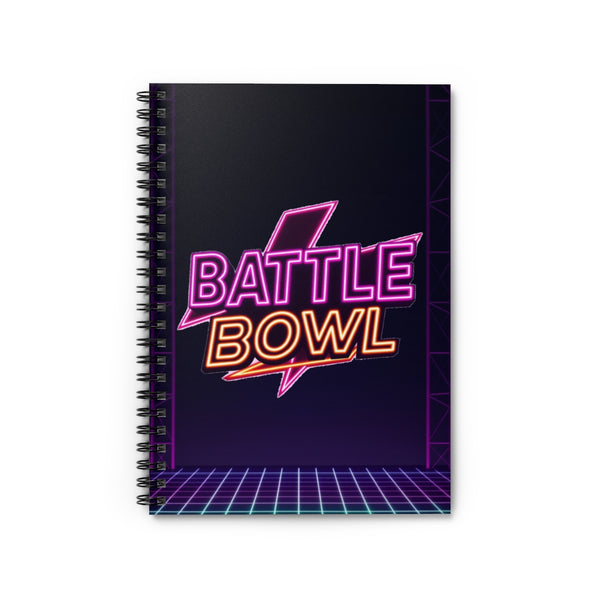 Battle Bowl™ Spiral Notebook