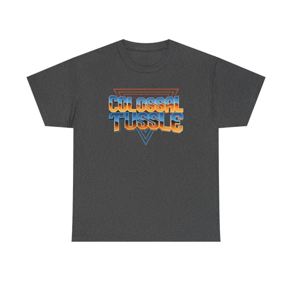 Colossal Tussle™ Heavy Cotton Tee