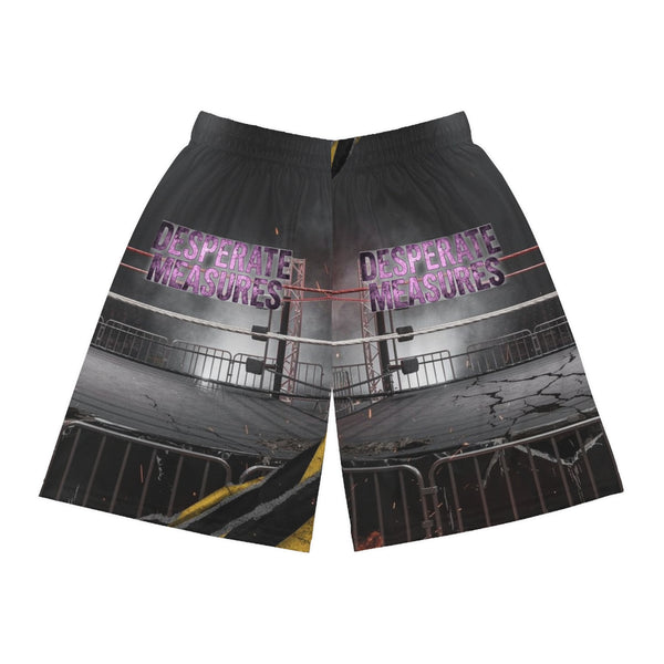 Desperate Measures™ Basketball Shorts (AOP)