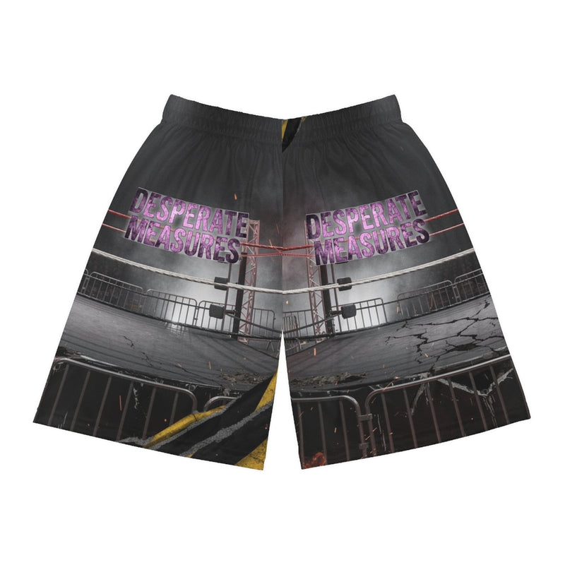 Desperate Measures™ Basketball Shorts (AOP)