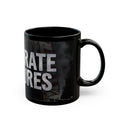 Desperate Measures™ Black Mug