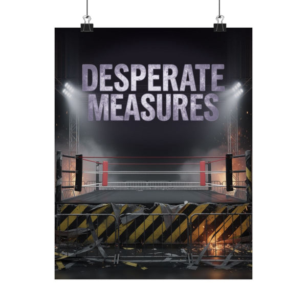 Desperate Measures™ Matte Poster