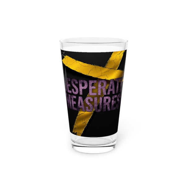 Desperate Measures™ Pint Glass, 16oz