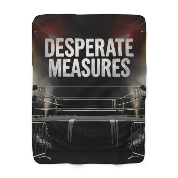 Desperate Measures™ Sherpa Fleece Blanket