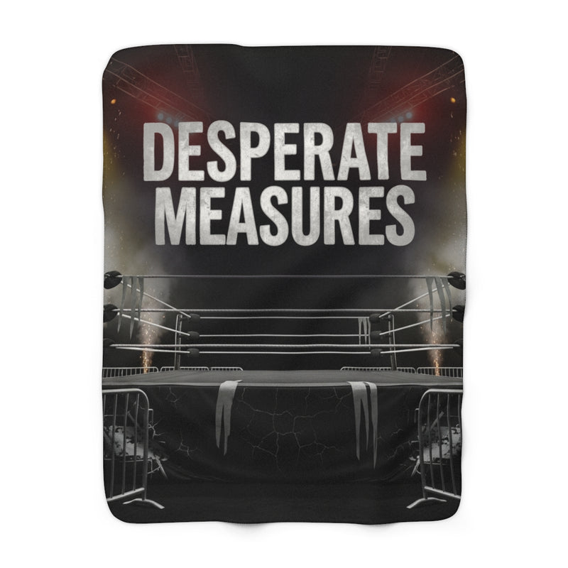 Desperate Measures™ Sherpa Fleece Blanket