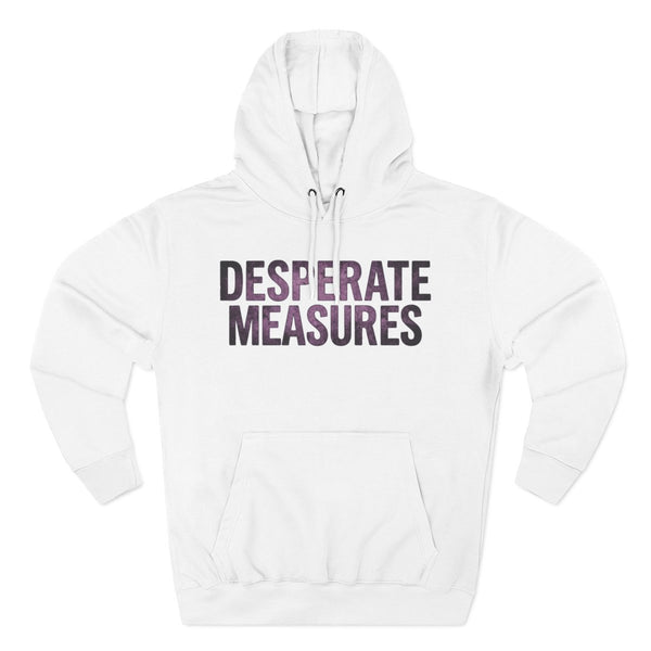 Desperate Measures™ Three-Panel Fleece Hoodie