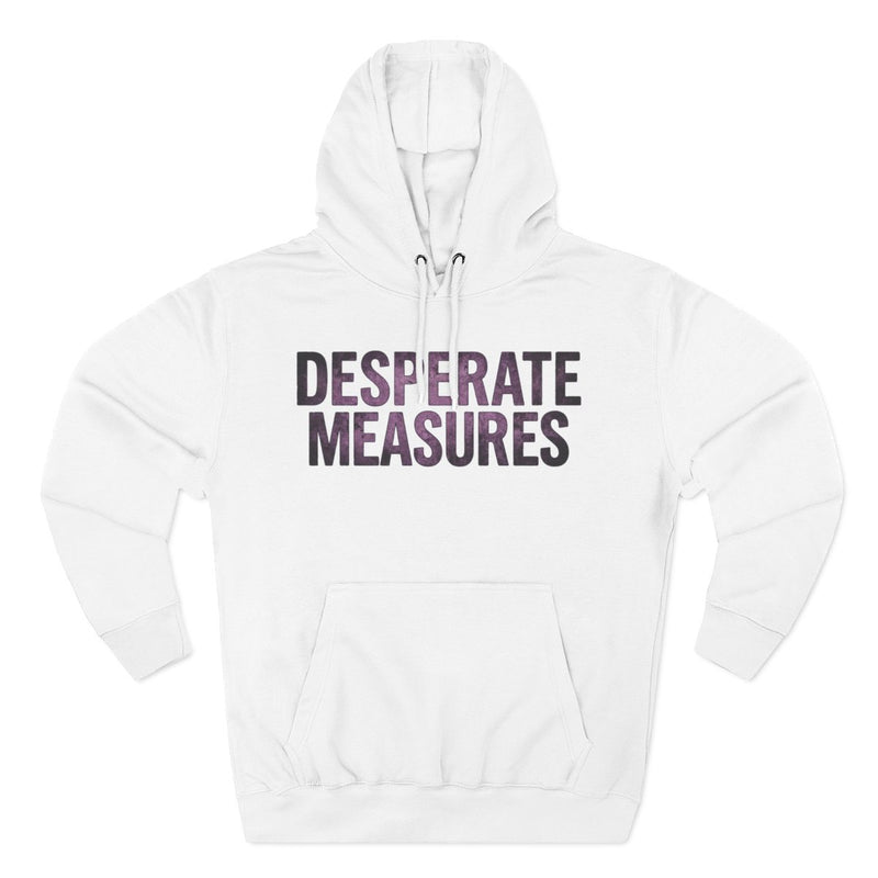 Desperate Measures™ Three-Panel Fleece Hoodie