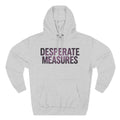 Desperate Measures™ Three-Panel Fleece Hoodie