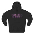 Desperate Measures™ Three-Panel Fleece Hoodie