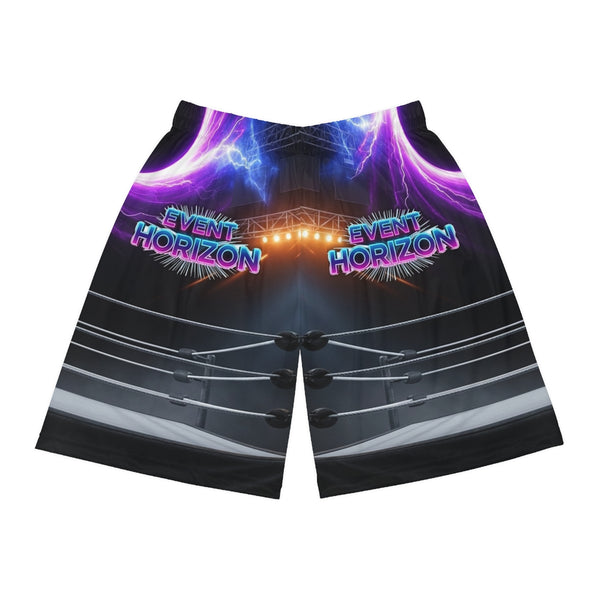 Event Horizon™ Basketball Shorts (AOP)