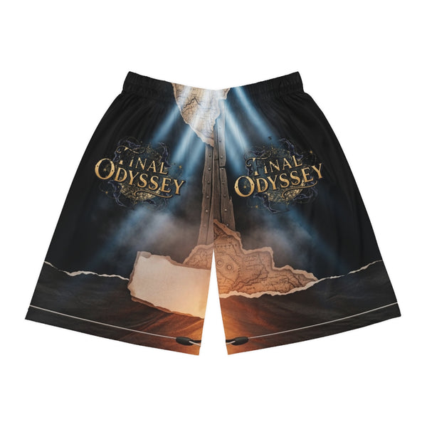 Final Odyssey™ Basketball Shorts (AOP)