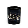 Final Odyssey™ Black Mug