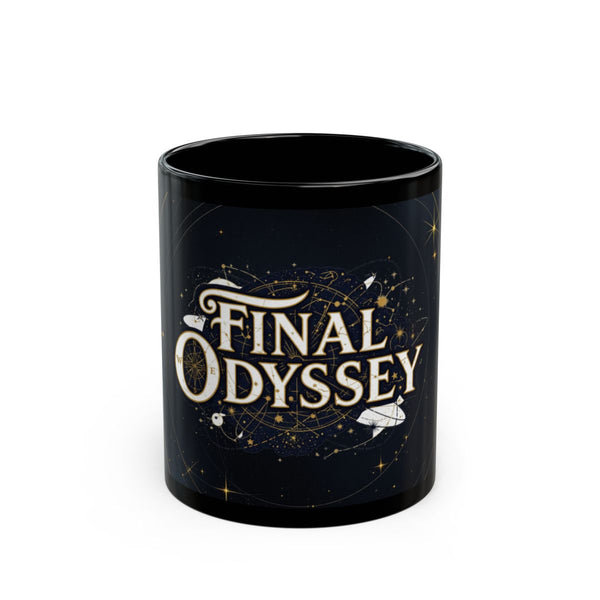 Final Odyssey™ Black Mug