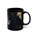 Final Odyssey™ Black Mug