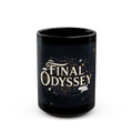 Final Odyssey™ Black Mug