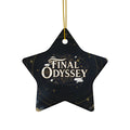 Final Odyssey™ Ceramic Ornament