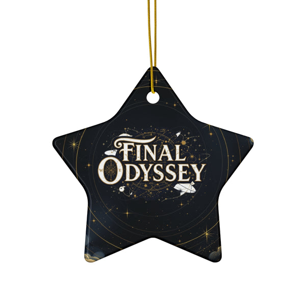 Final Odyssey™ Ceramic Ornament