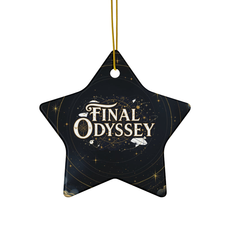 Final Odyssey™ Ceramic Ornament