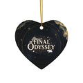 Final Odyssey™ Ceramic Ornament