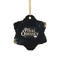 Final Odyssey™ Ceramic Ornament