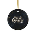 Final Odyssey™ Ceramic Ornament