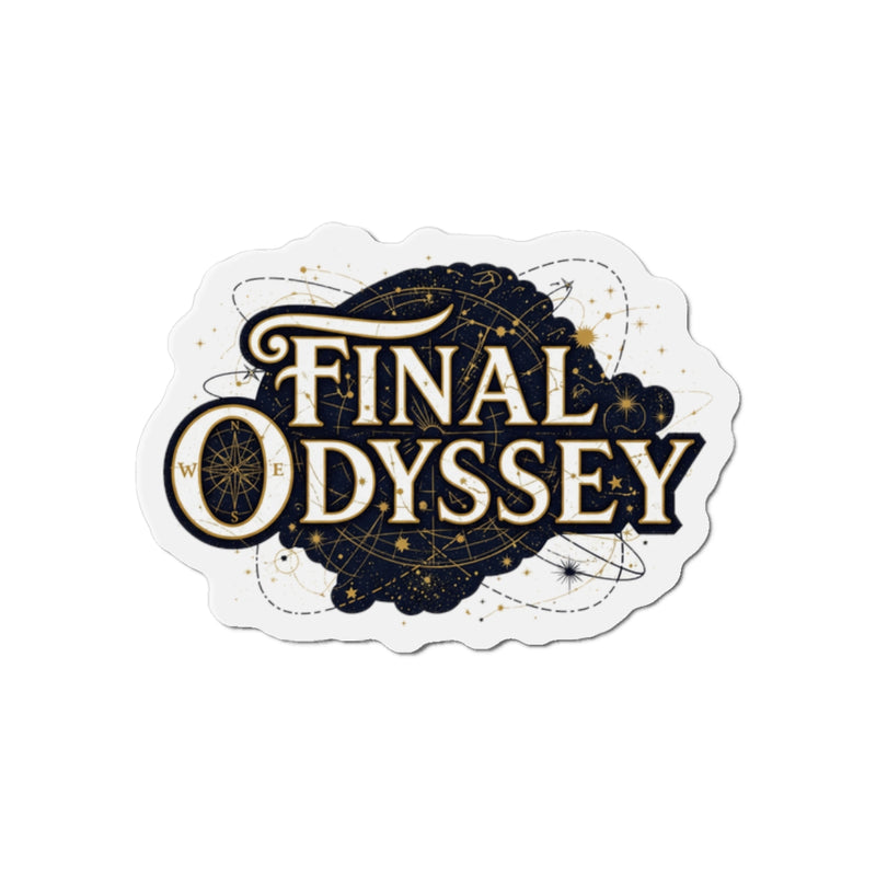 Final Odyssey™ Die-Cut Magnet
