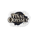 Final Odyssey™ Die-Cut Magnet