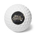 Final Odyssey™ Golf Balls, 6pcs