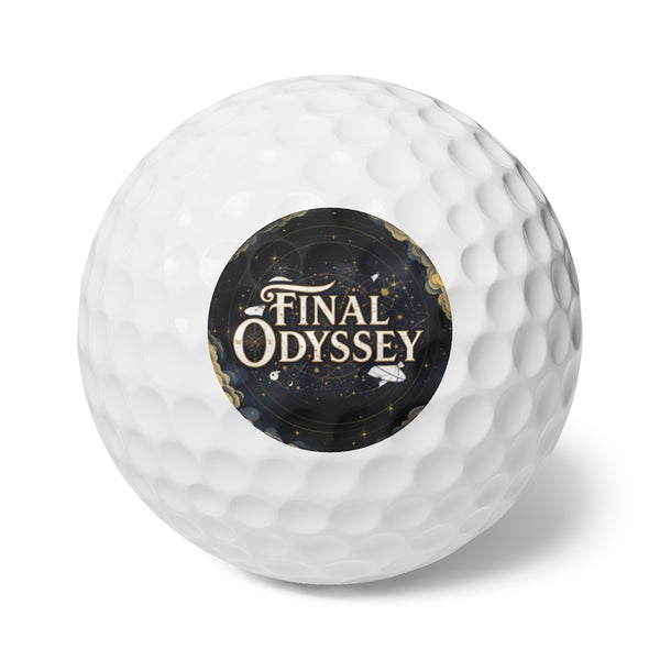 Final Odyssey™ Golf Balls, 6pcs