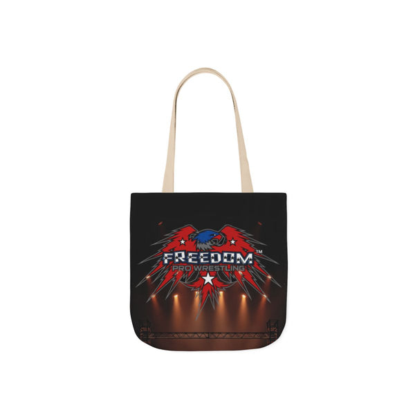 Freedom Pro Wrestling™ Canvas Tote Bag