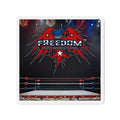 Freedom Pro Wrestling™ Die-Cut Magnet