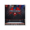 Freedom Pro Wrestling™ Die-Cut Magnet