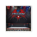 Freedom Pro Wrestling™ Die-Cut Magnet