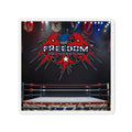 Freedom Pro Wrestling™ Die-Cut Magnet