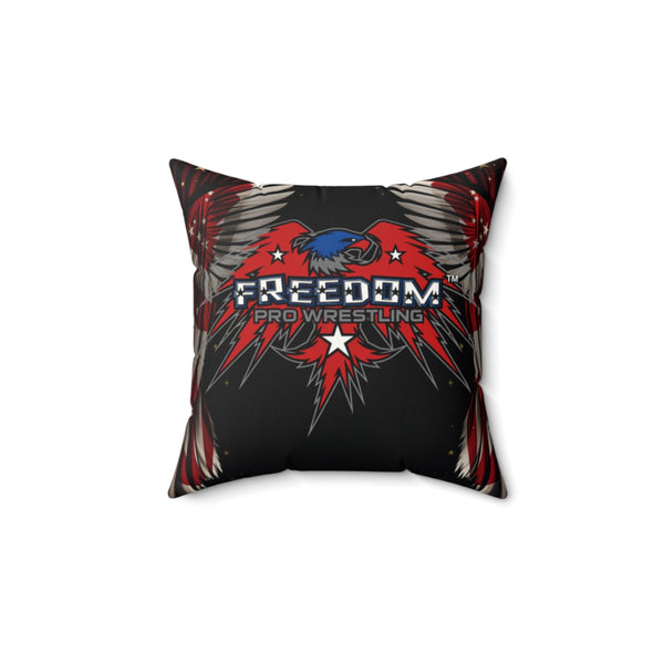 Freedom Pro Wrestling™ Faux Suede Pillow