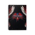 Freedom Pro Wrestling™ Spiral Notebook