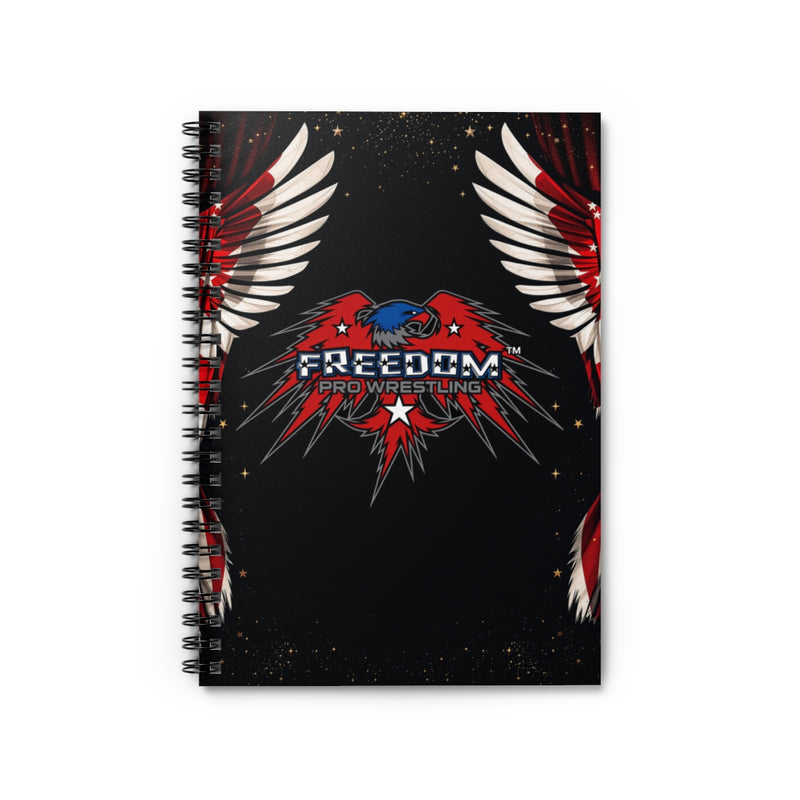 Freedom Pro Wrestling™ Spiral Notebook