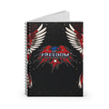 Freedom Pro Wrestling™ Spiral Notebook