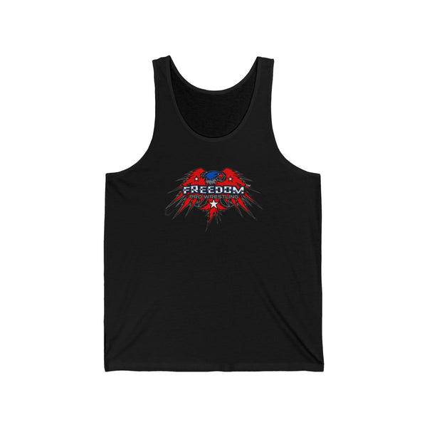 Freedom Pro Wrestling™ Unisex Jersey Tank