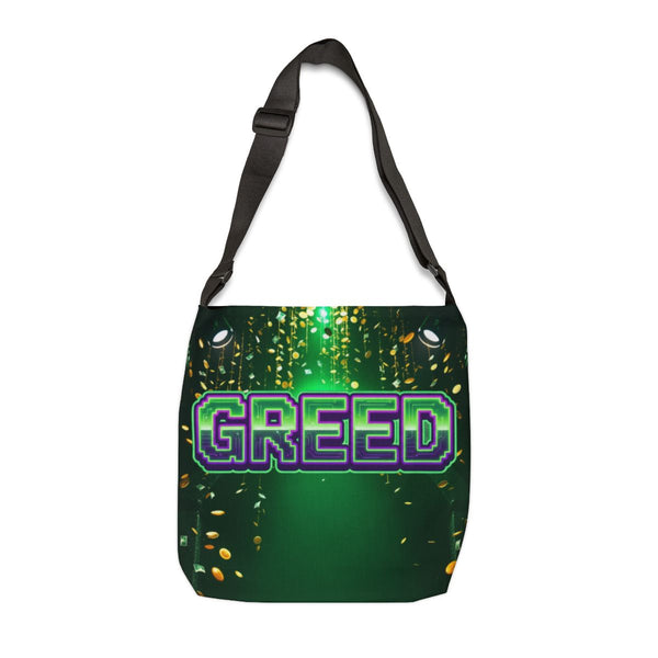 Greed™ Adjustable Tote Bag (AOP)