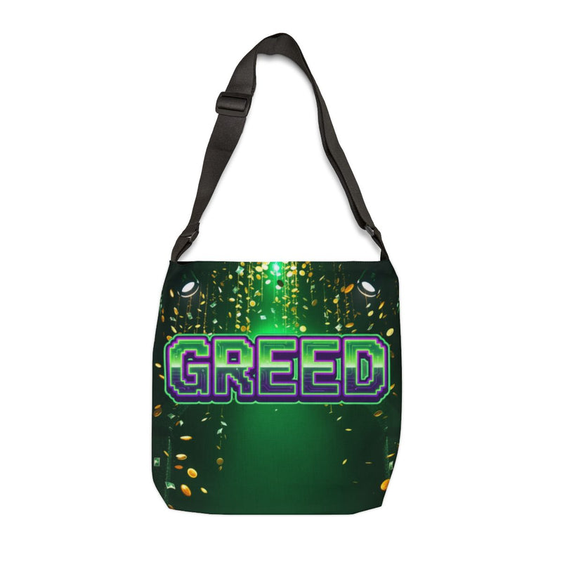 Greed™ Adjustable Tote Bag (AOP)