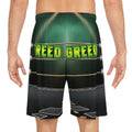 Greed™ Basketball Shorts (AOP)