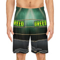 Greed™ Basketball Shorts (AOP)