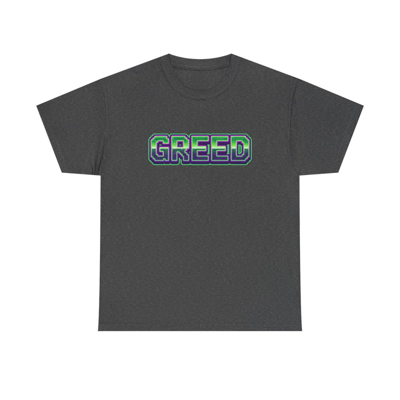 Greed™ Heavy Cotton Tee