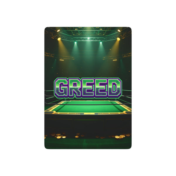 Greed™ Poker Cards